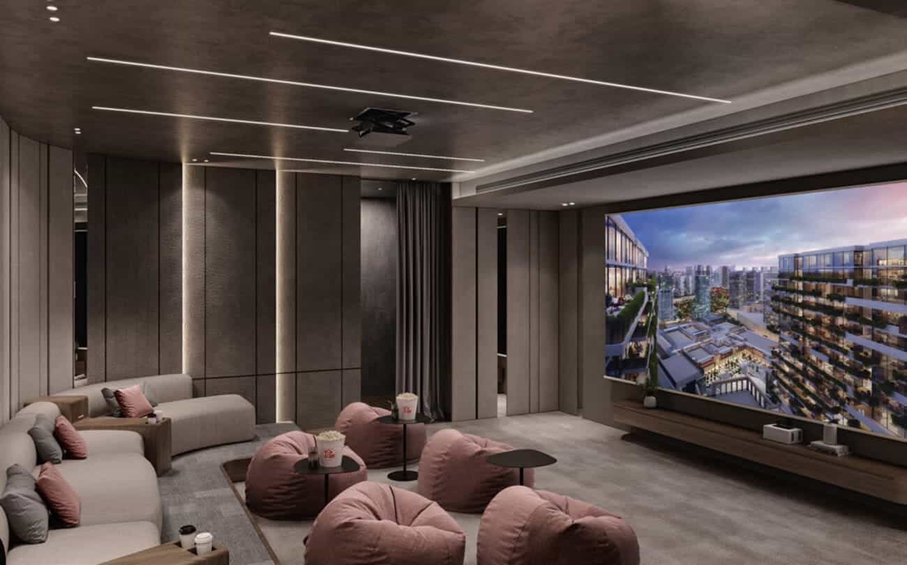 Cinemas & Lounges