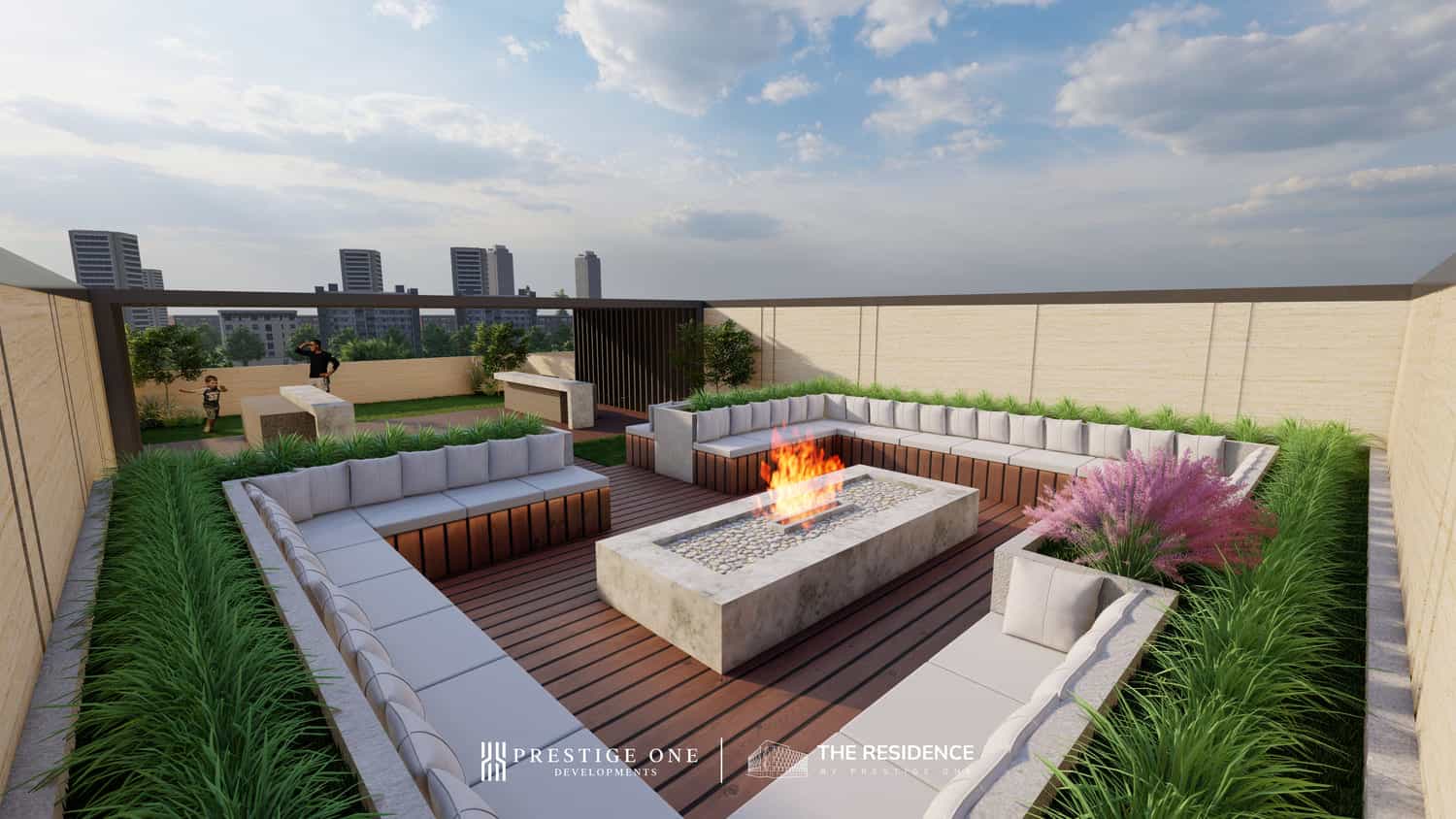 Roof Deck & Outdoor Cinema