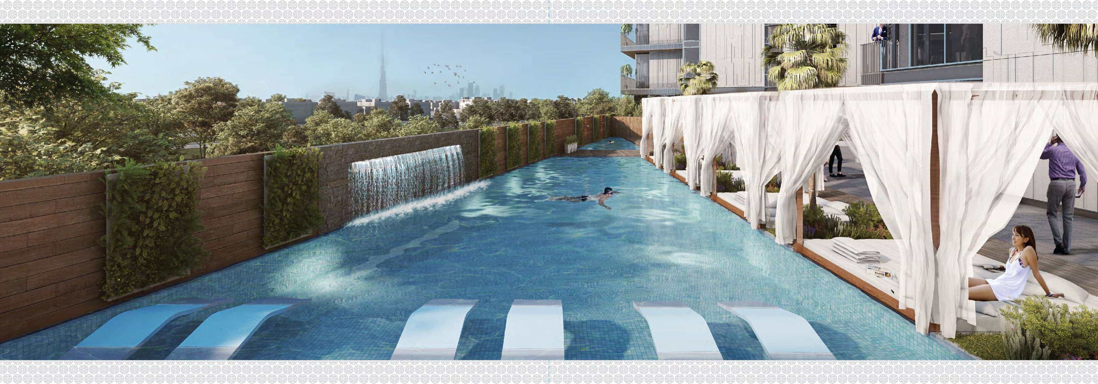 Resort-Style Swimming Pool