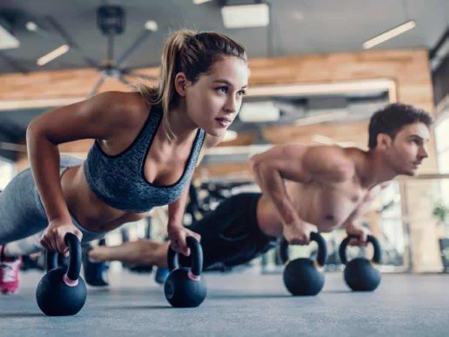 Outdoor &  Indoor Gym