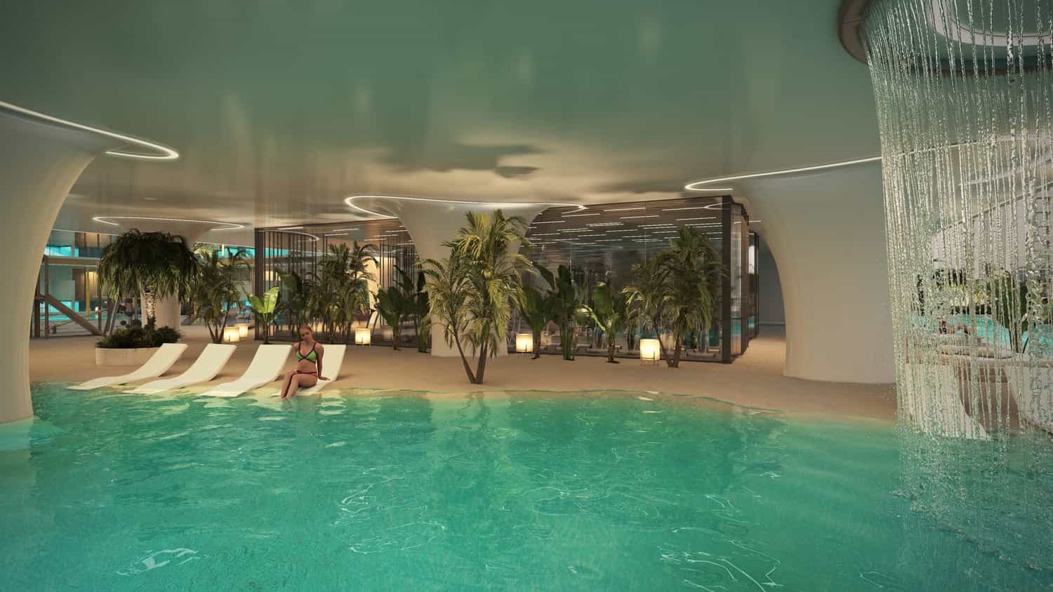 Indoor Swimming Pool