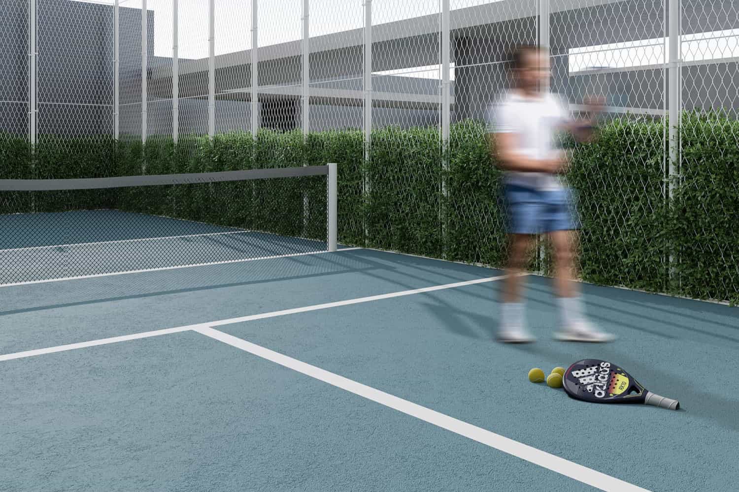 Pickleball Court