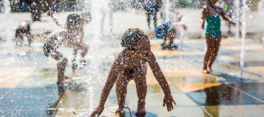 Children’S Splash Park