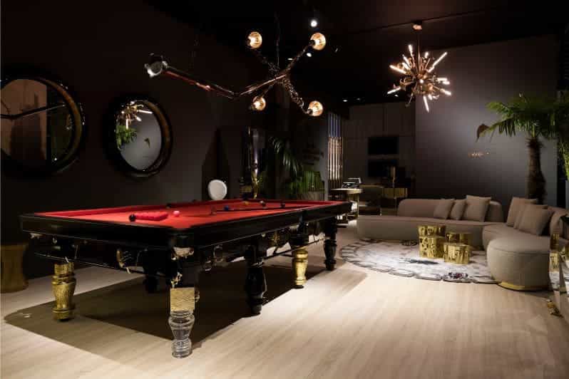 Games Lounge Room