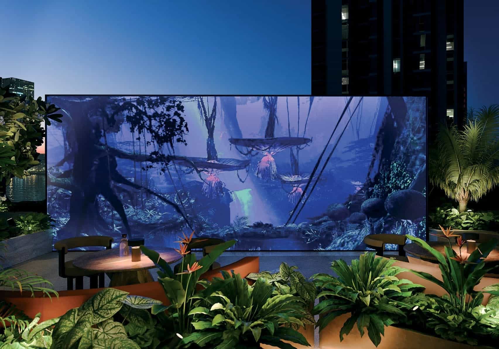 Open-Air & Indoor Cinemas