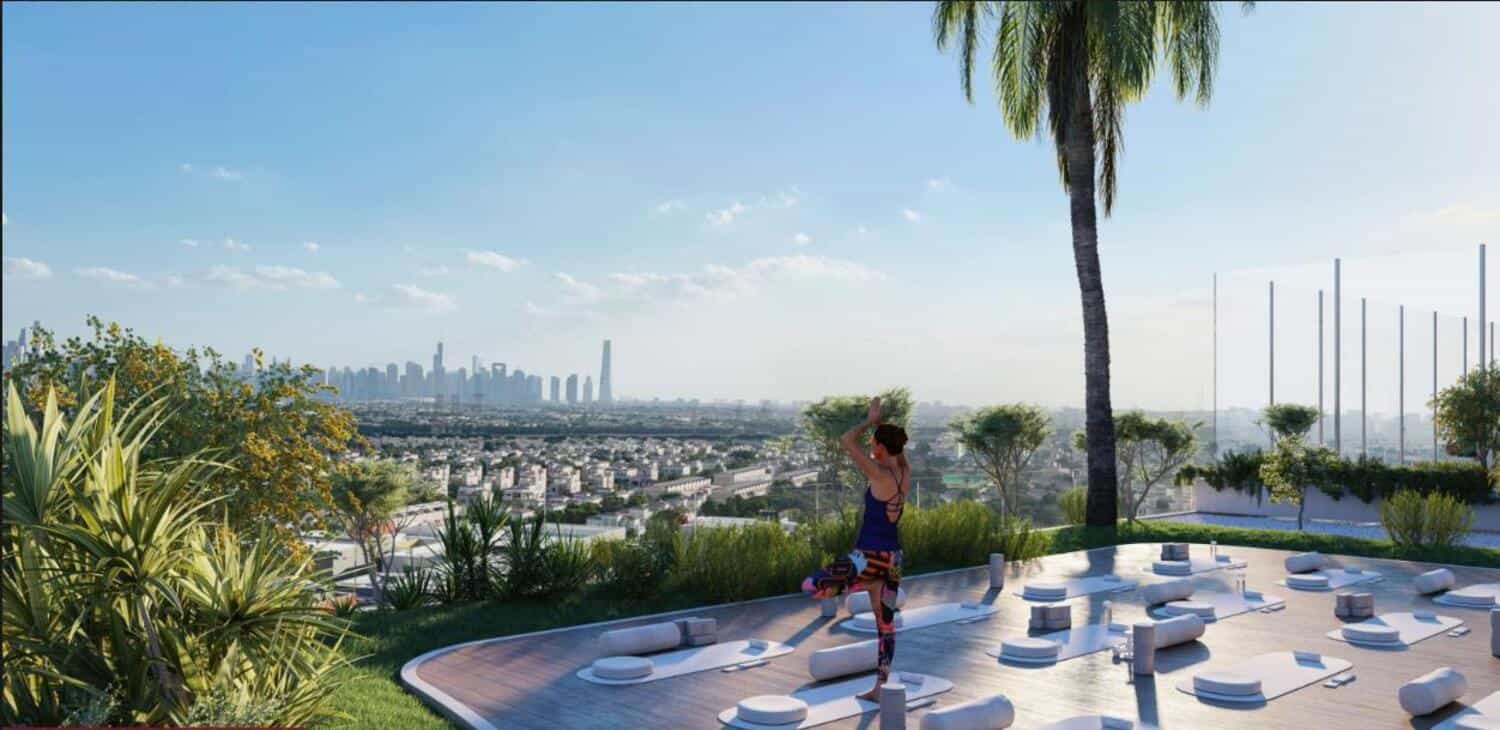 Yoga Deck