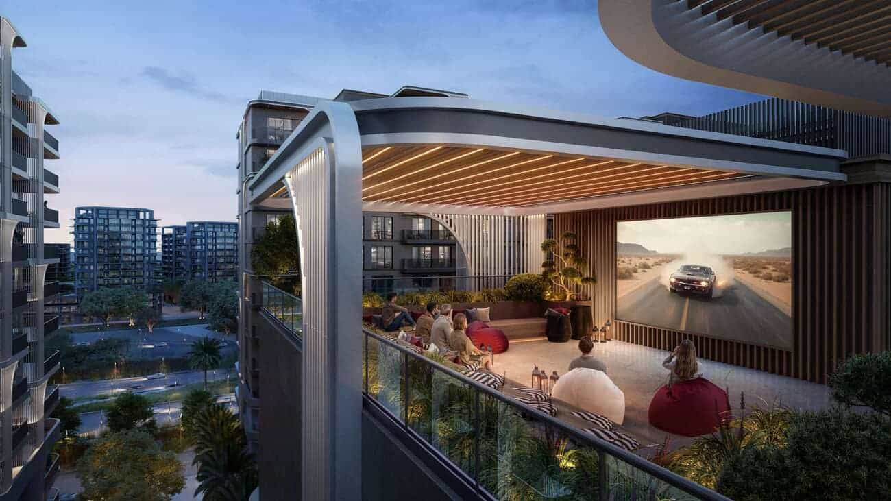 Rooftop Cinema