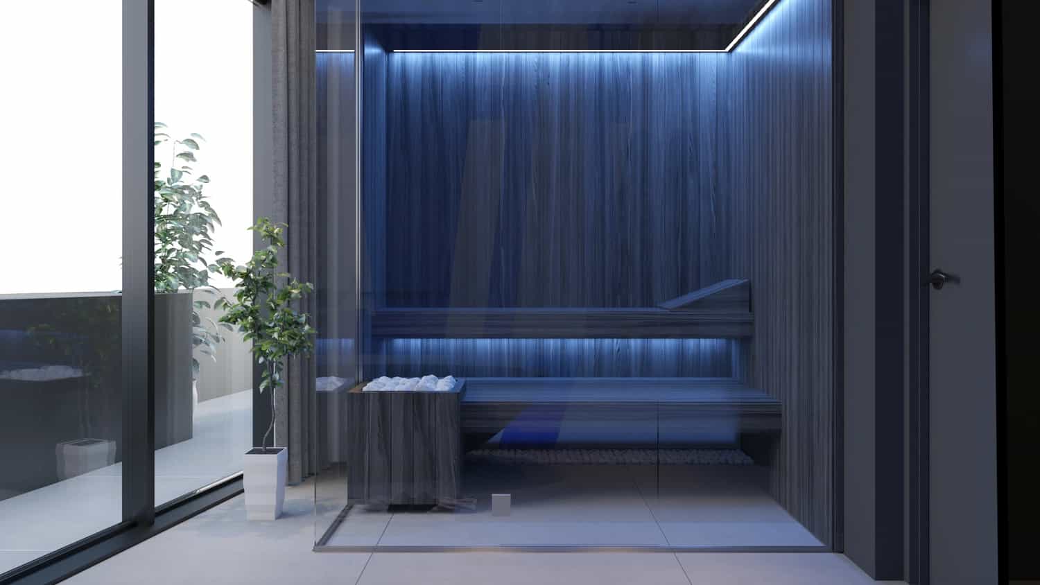 Steam And Sauna