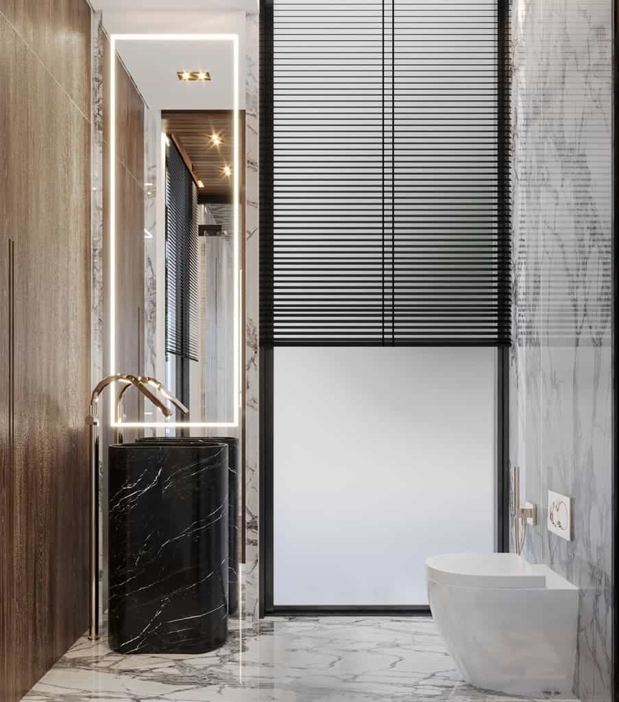 Spa Bathroom