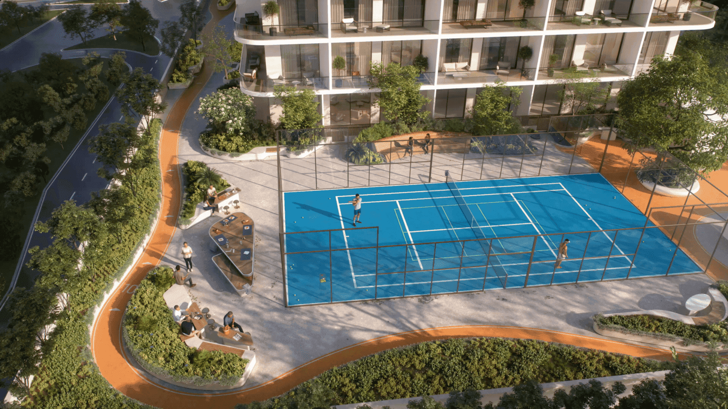 Paddle Tennis Court