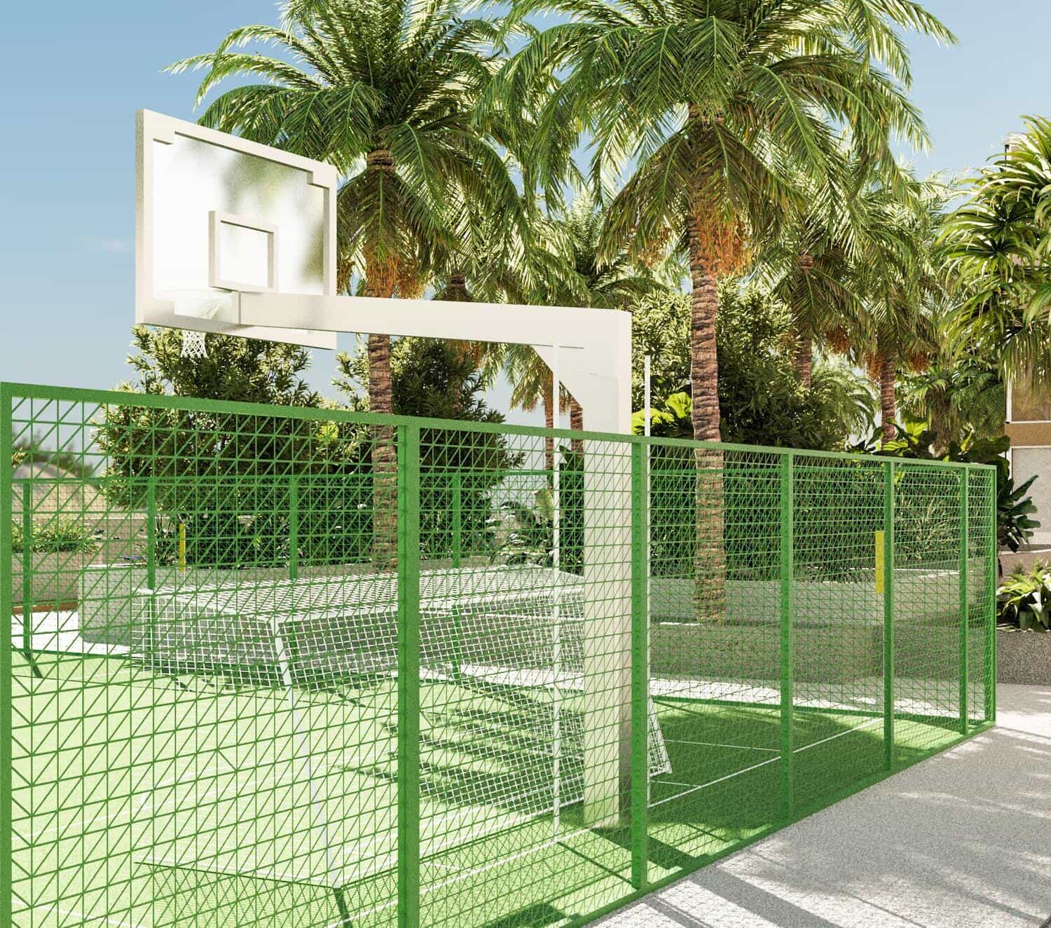 Basketball Court