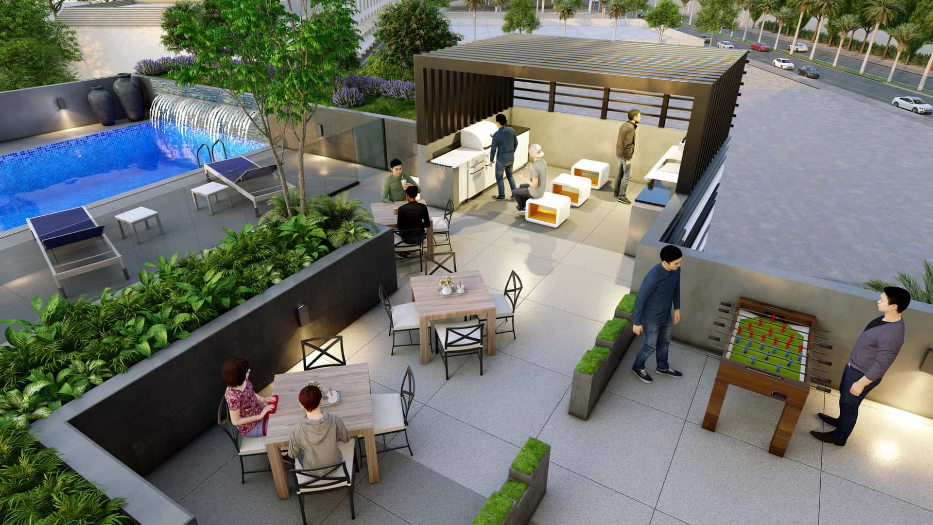 Barbecue Area