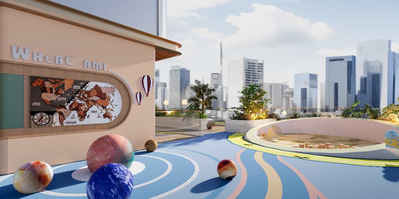 Kids Play Area
