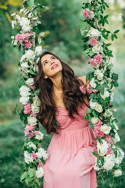 Floral Swings
