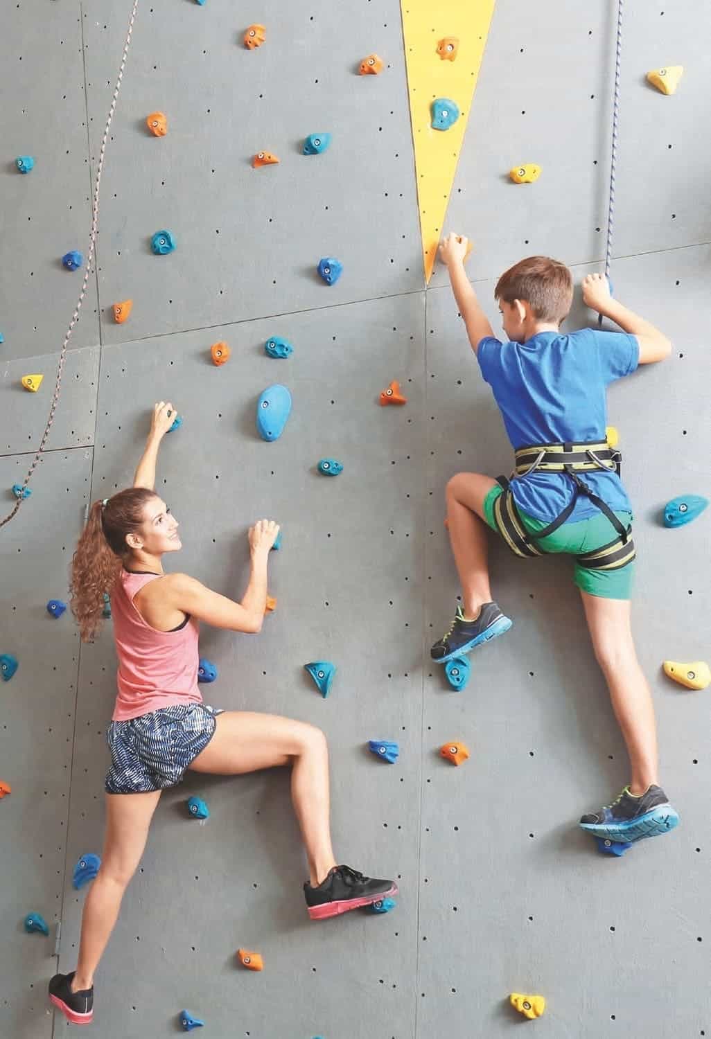 Wall Climbing