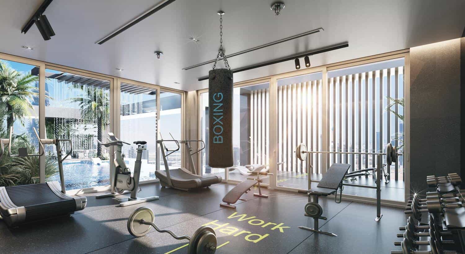 Indoor Gym