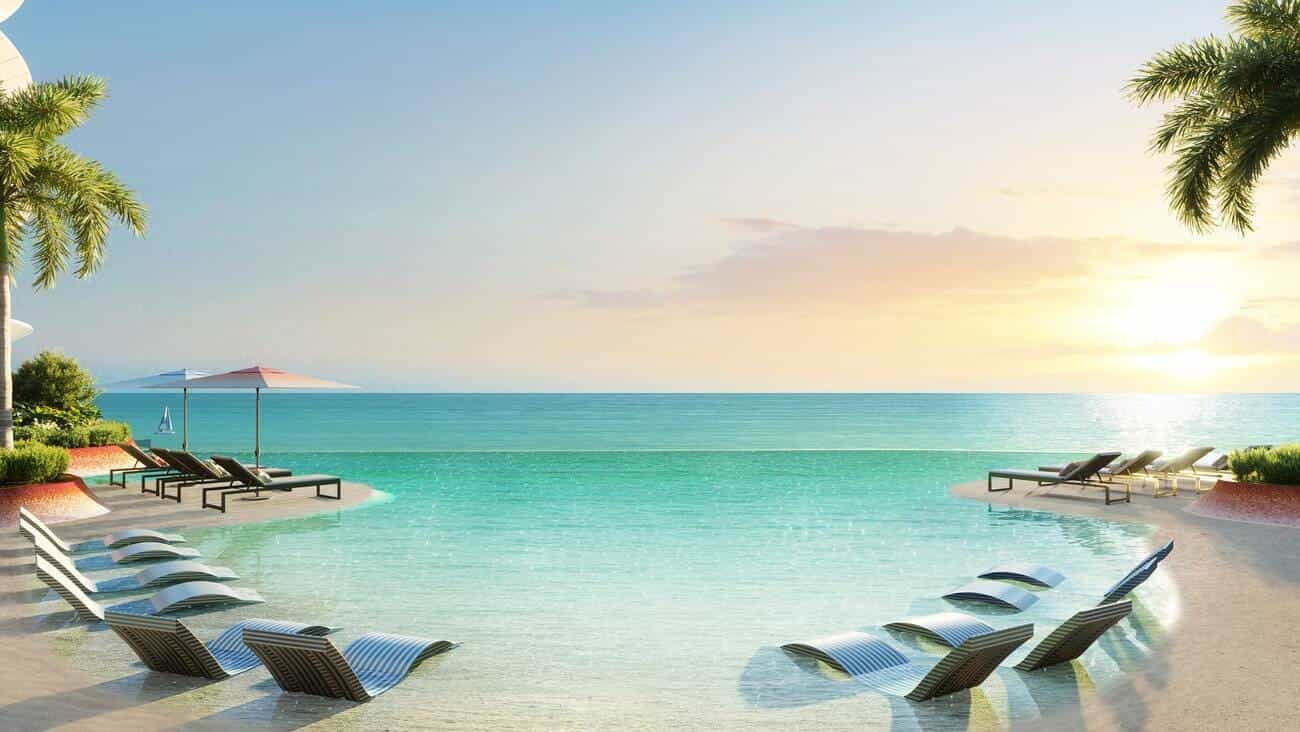Adult Urban Beach Pool