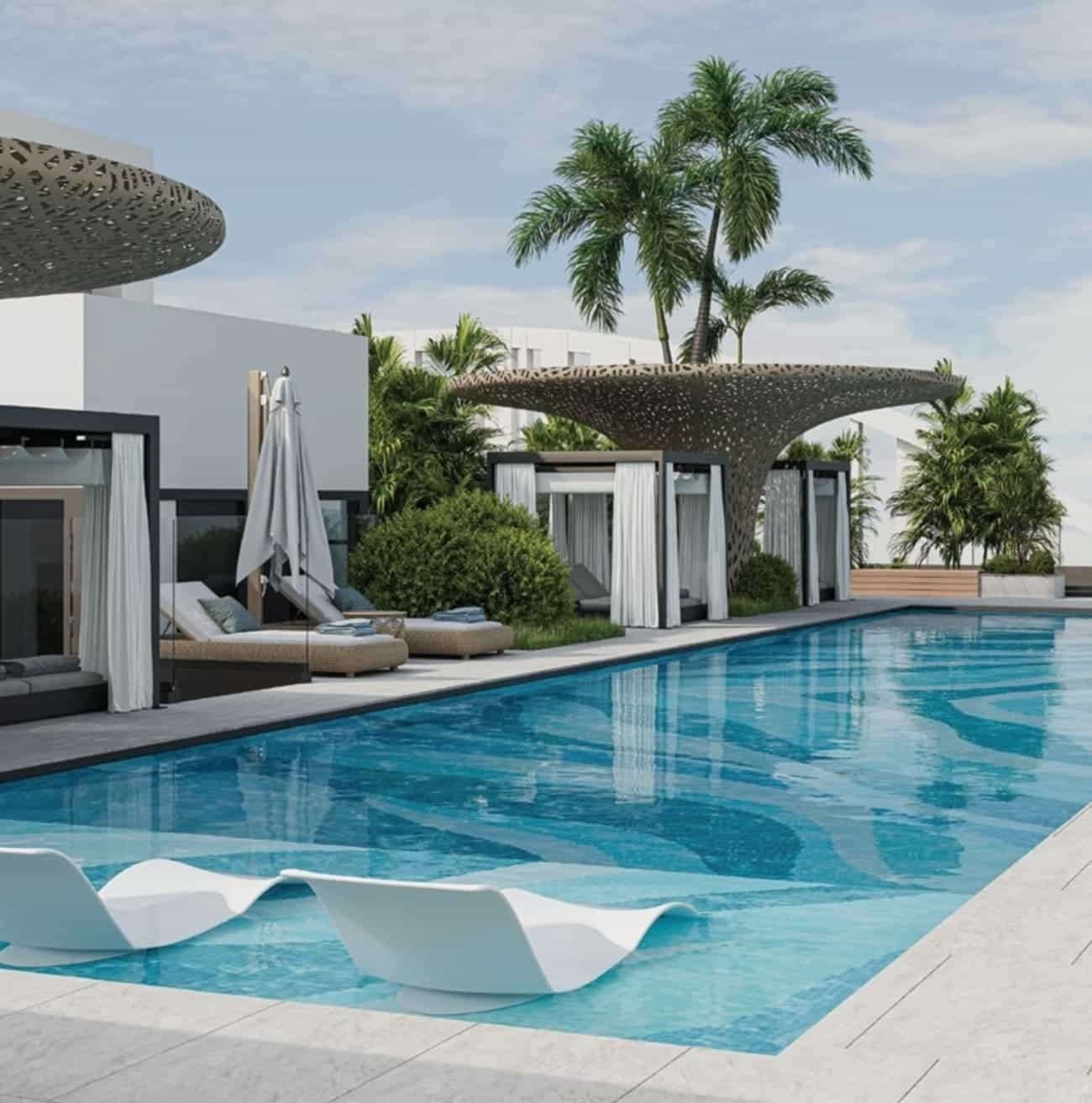 Sky Pool
