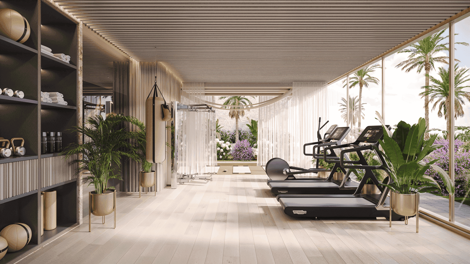 Indoor Gym
