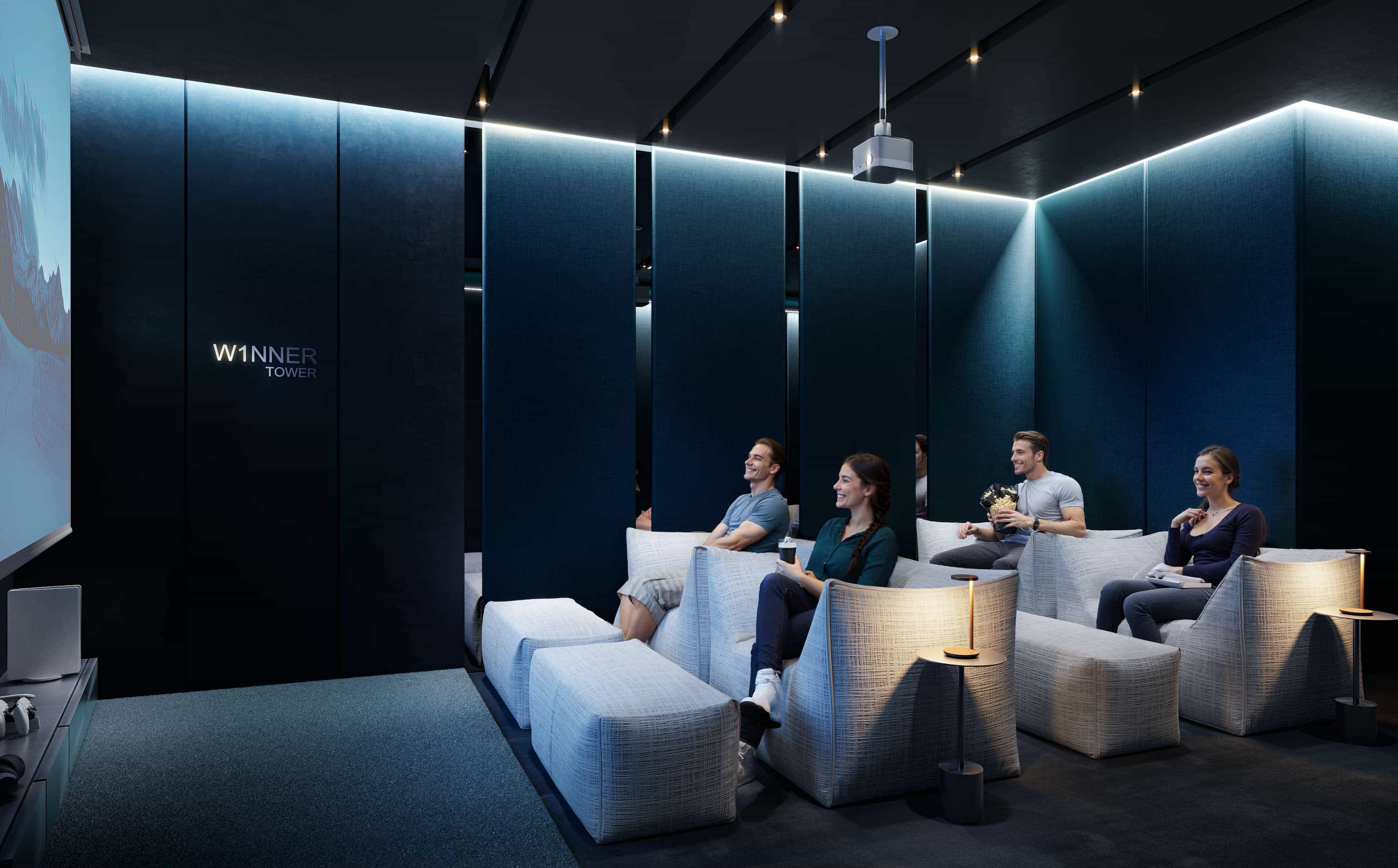 Cinema/Gaming Room