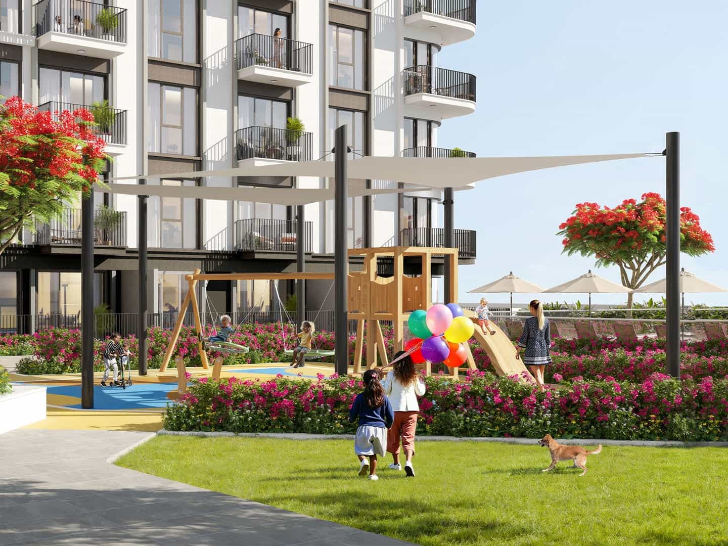Outdoor Kid’S Play Area