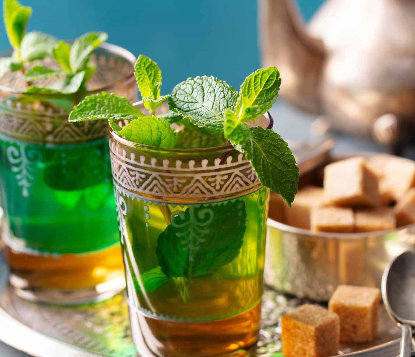 Floating Tea