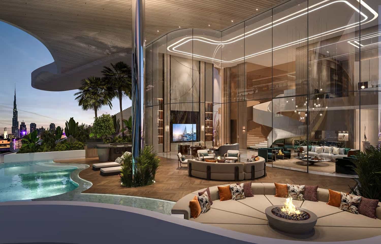 Outdoor Dining Area