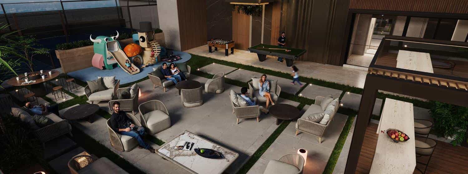 Outdoor Seating Area
