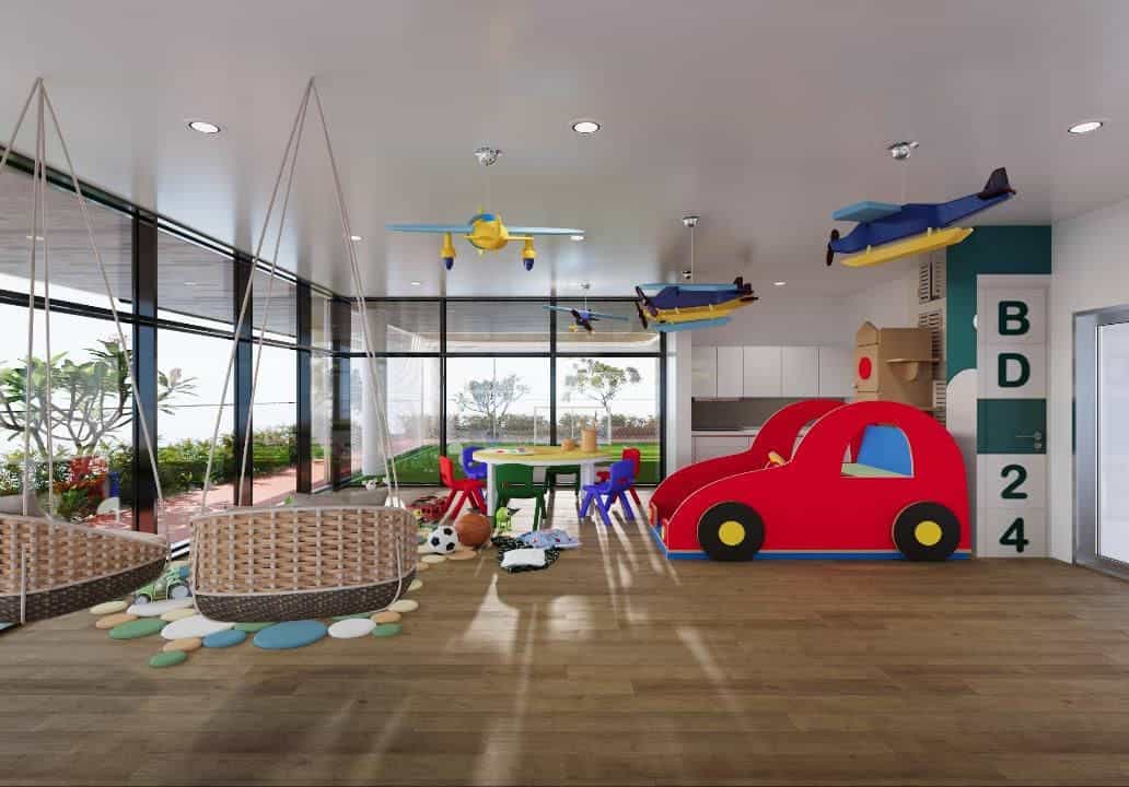 Children’S Indoor Play Area