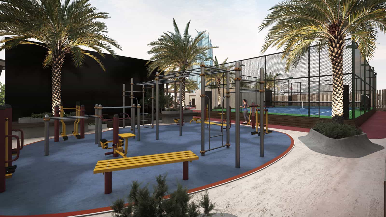 Outdoor Gym