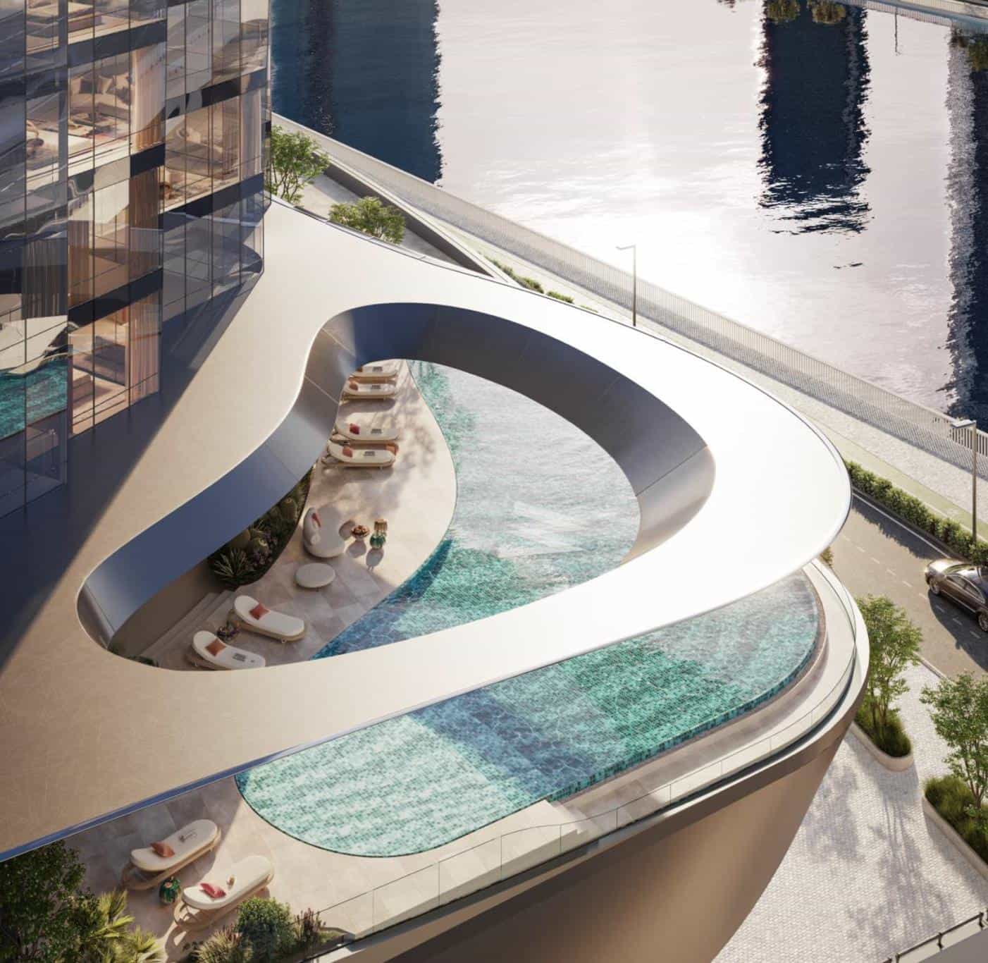 Wet Pool Deck