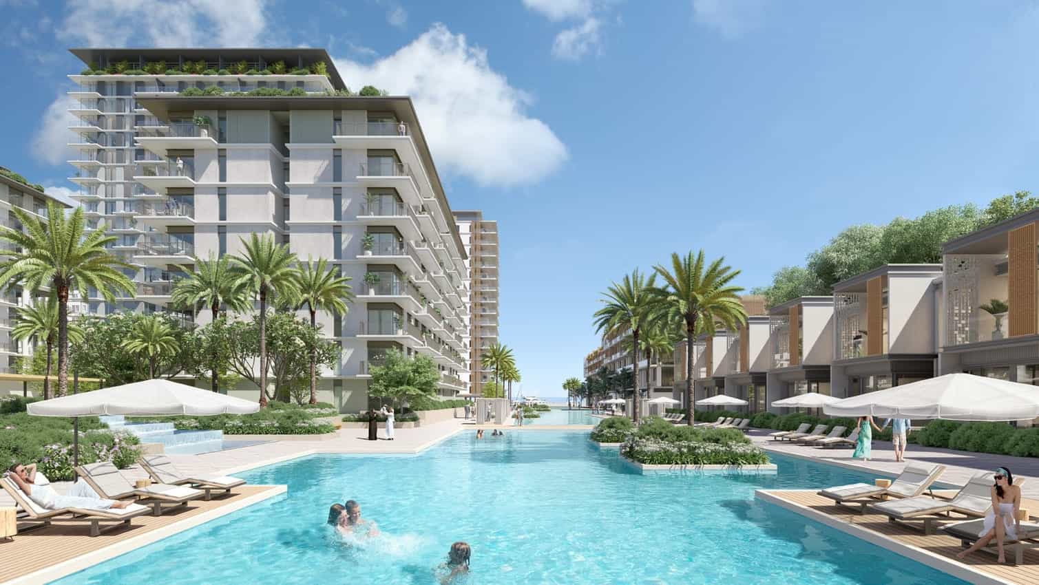 The Canal Pool