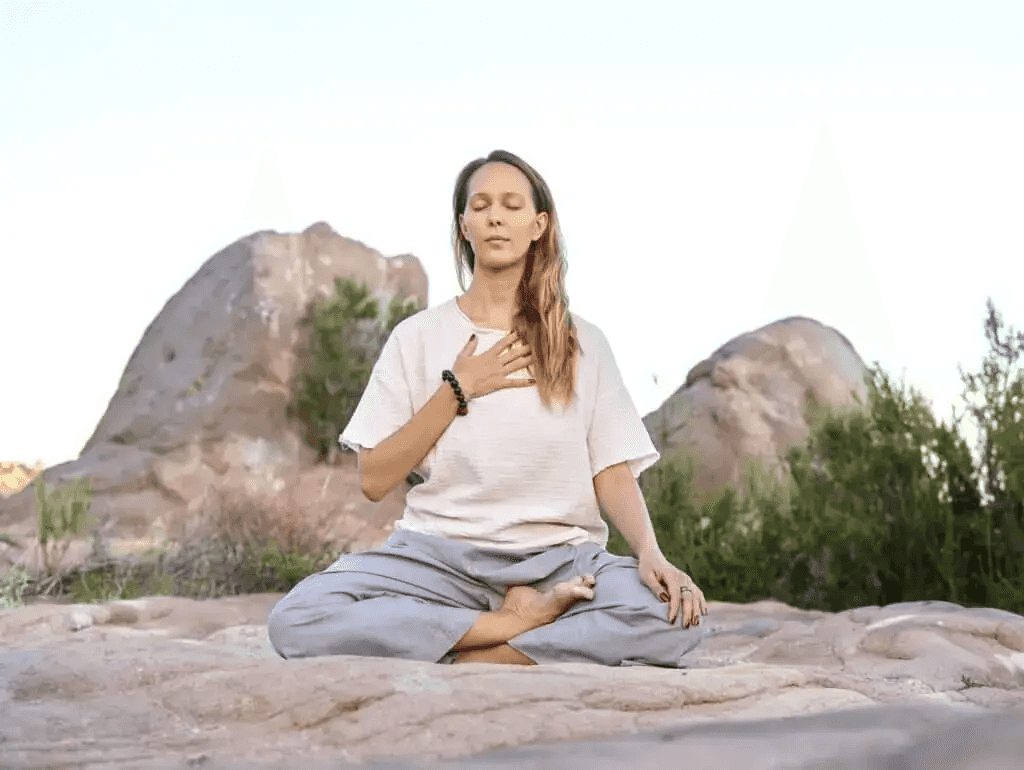 Outdoor Meditation Deck