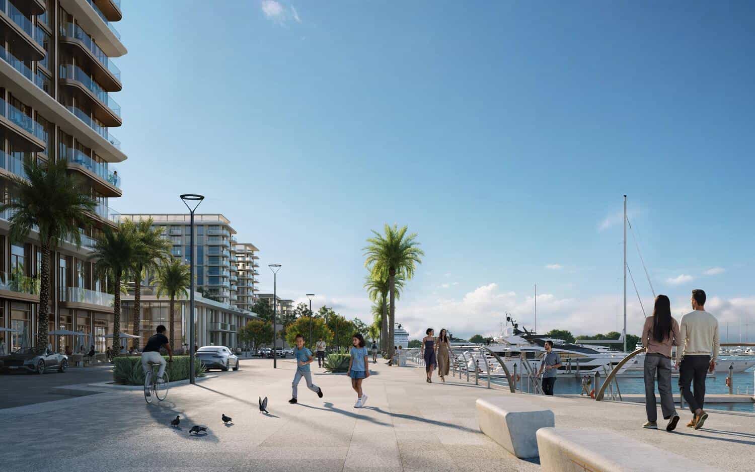 Chic Marina Promenade