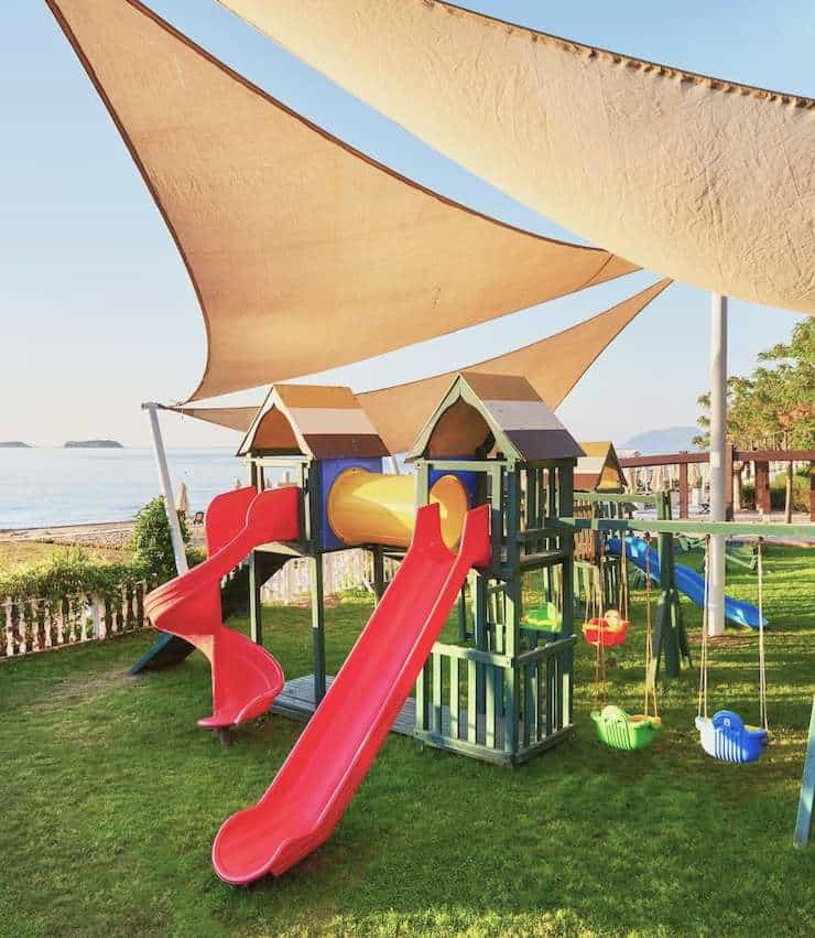 Children's Area with Babysitter
