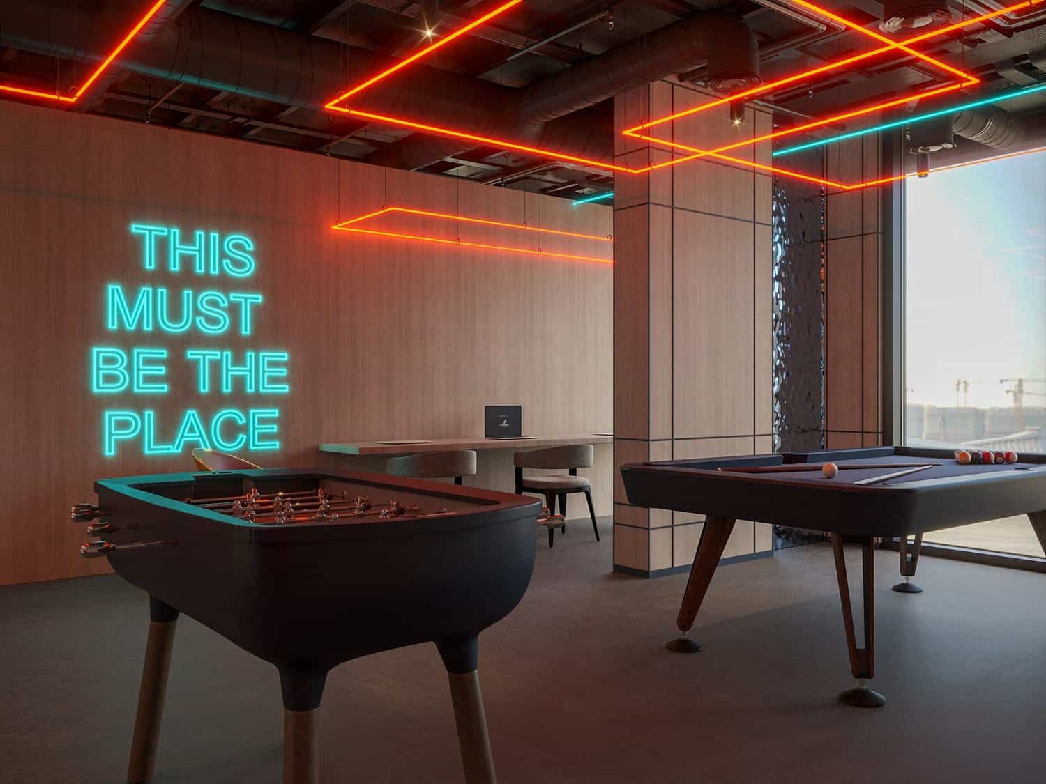 Games Room