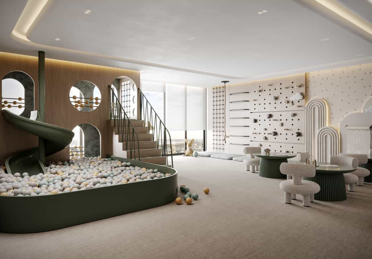 Indoor Kids Play Area