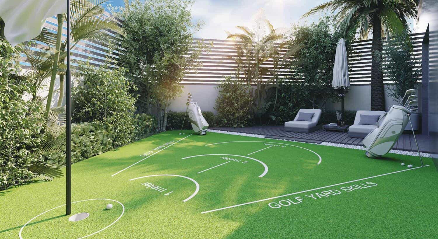 E-Golf Room