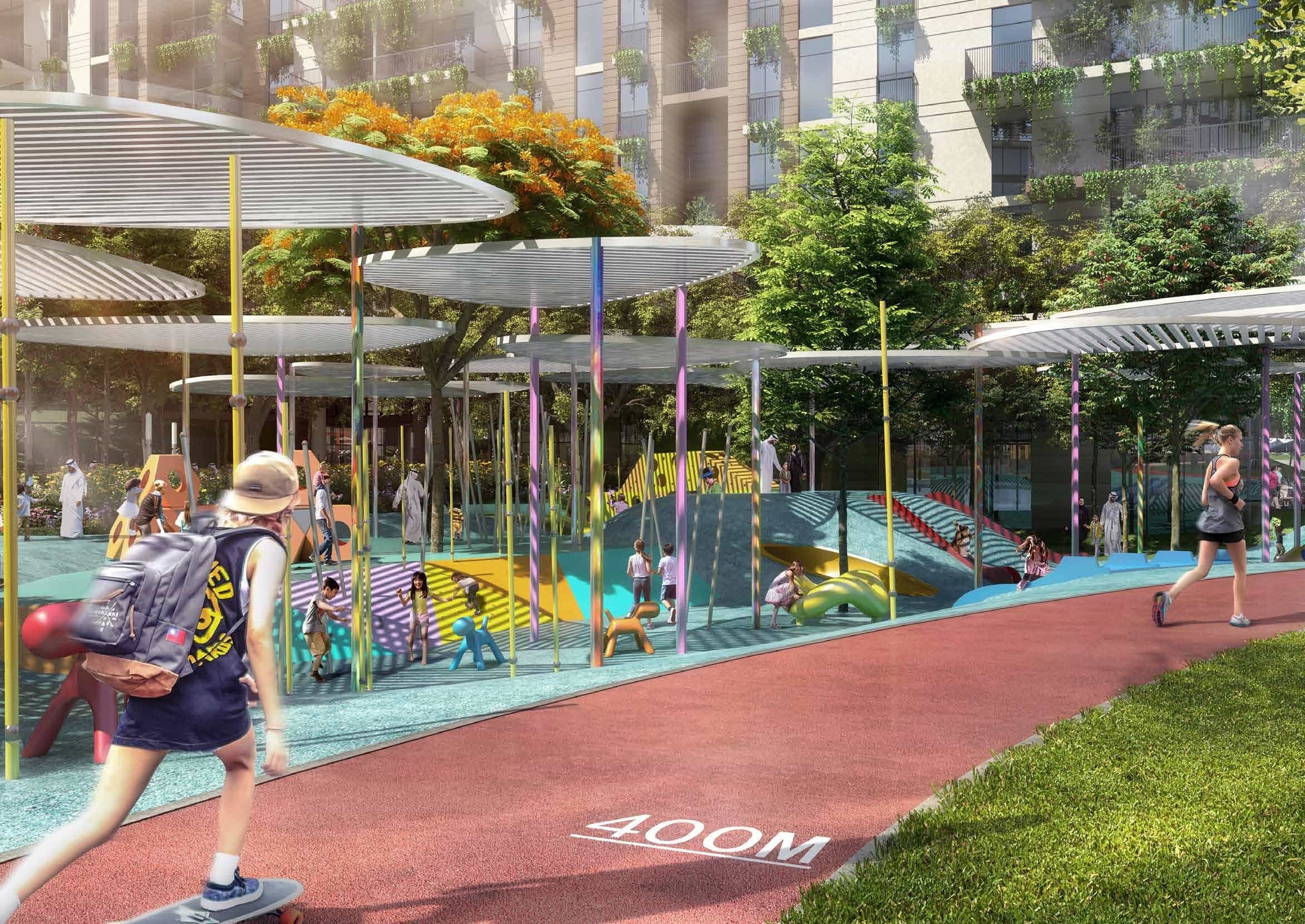 Running Track