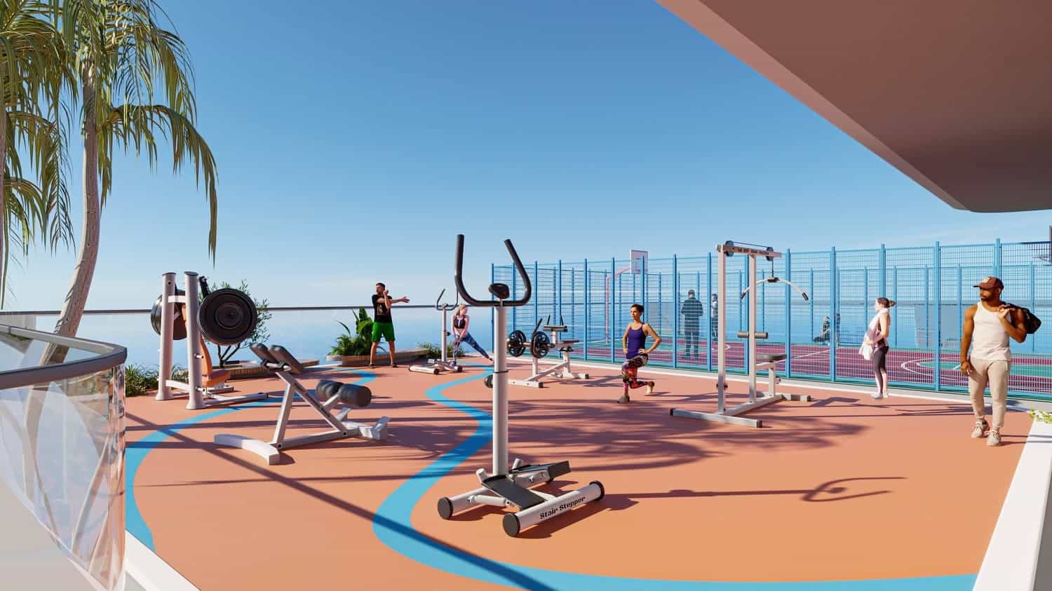 Outdoor Gym