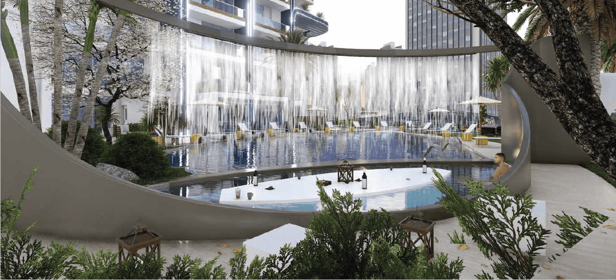 Iconic Water Feature