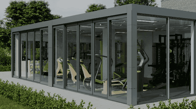 Fully Equipped Gym