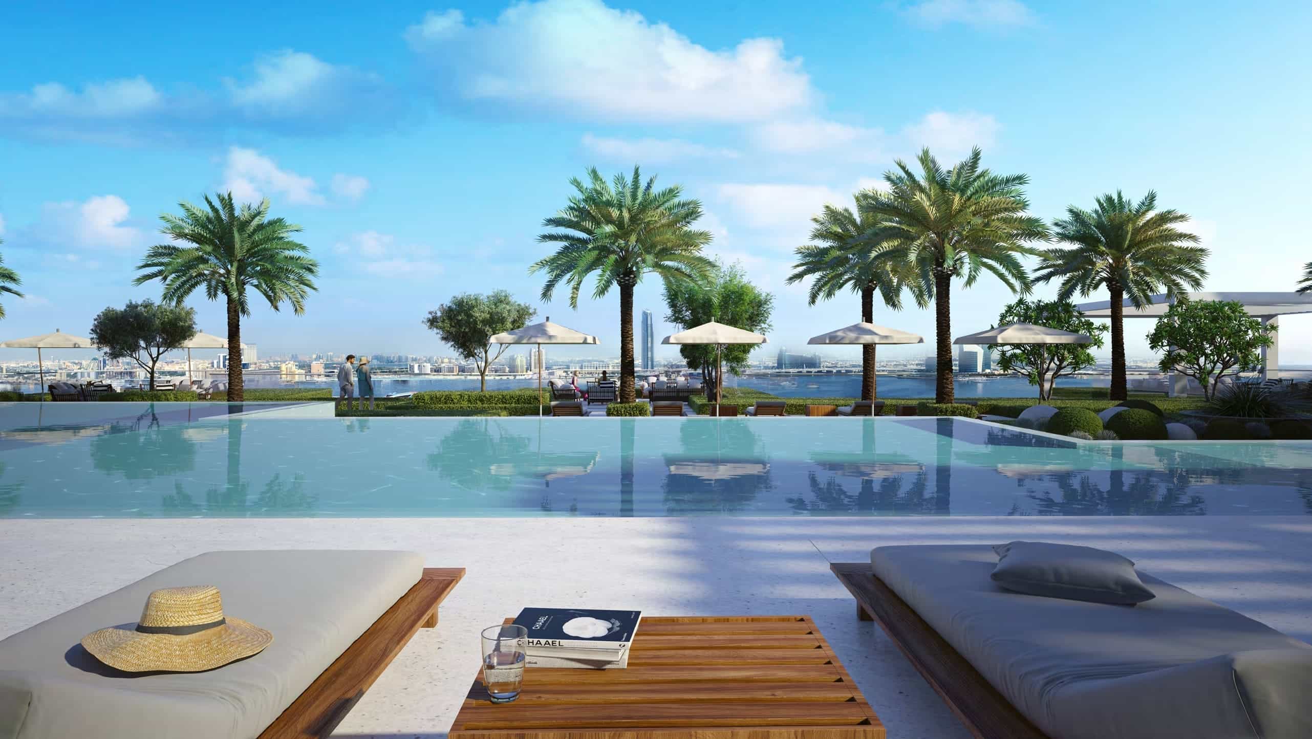 Infinity Edge Swimming Pool