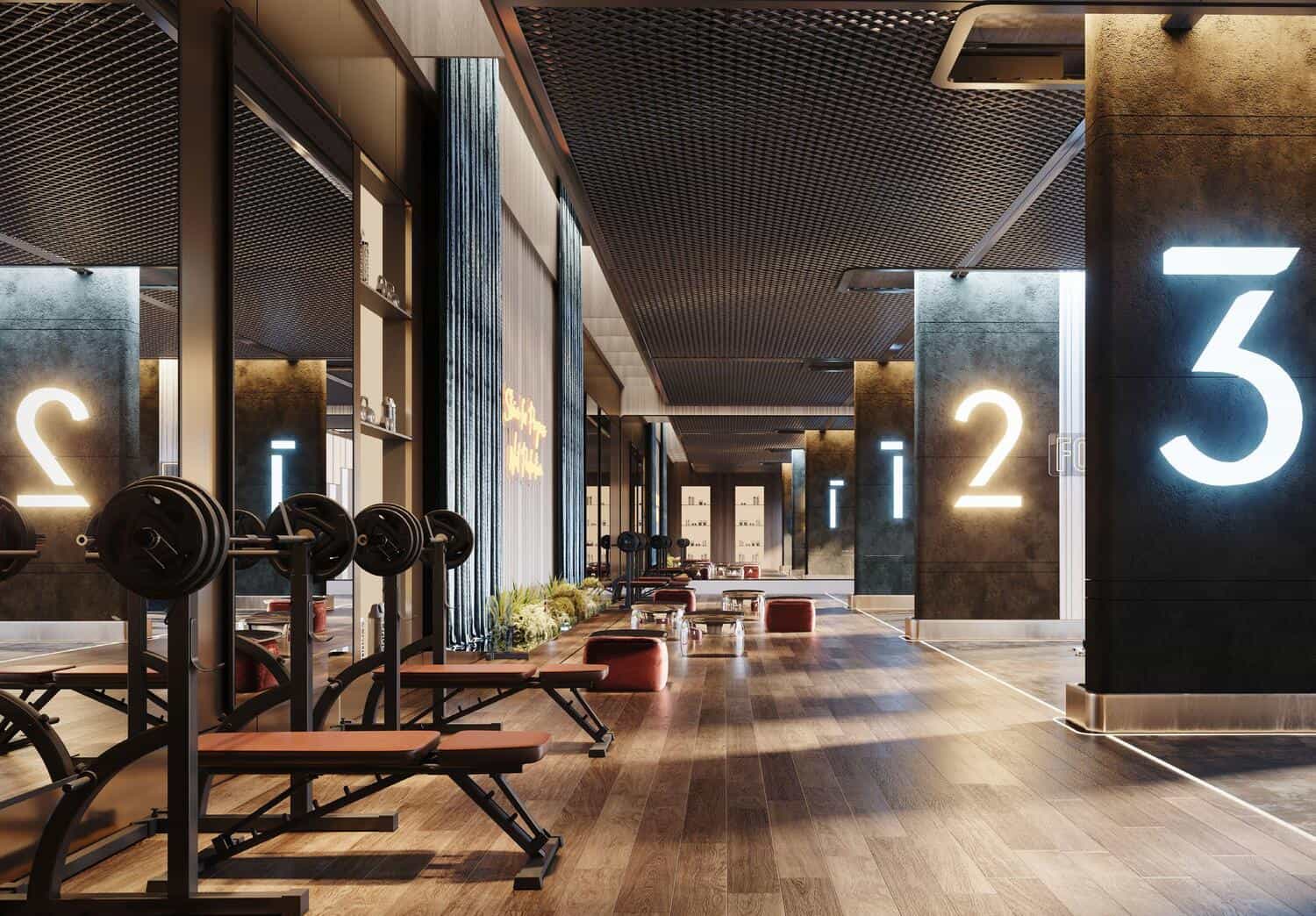 State-Of-The-Art Gym