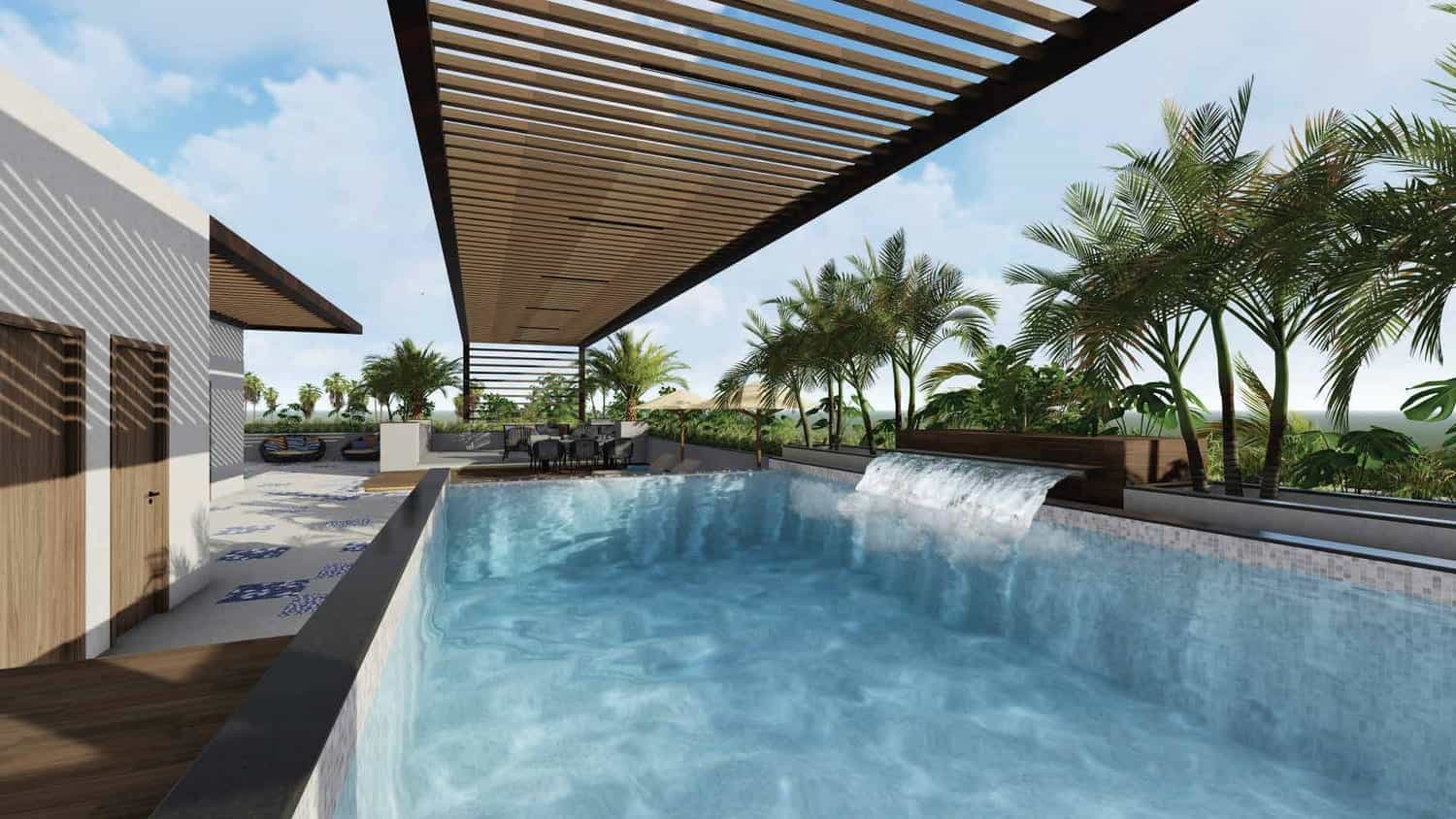 Infinity Swimming Pool