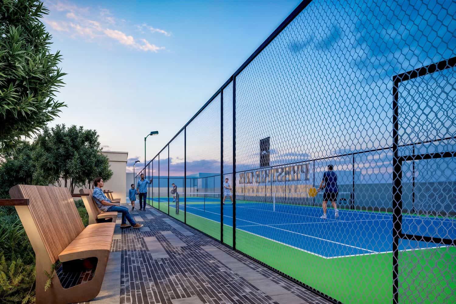 Multi-Purpose Court