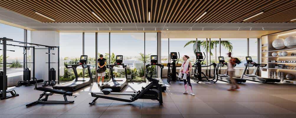 Equipped Gym