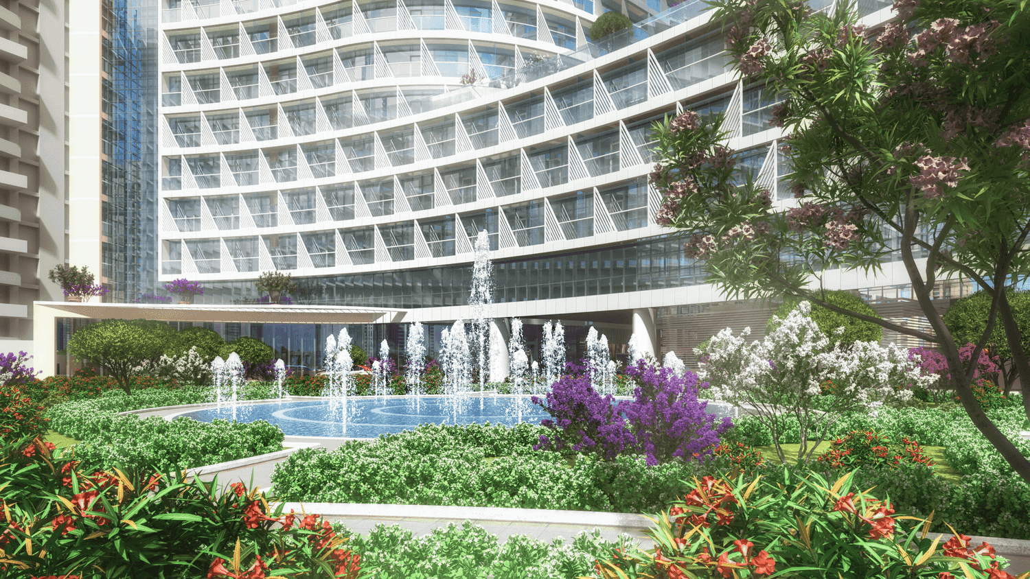 Landscaped Gardens