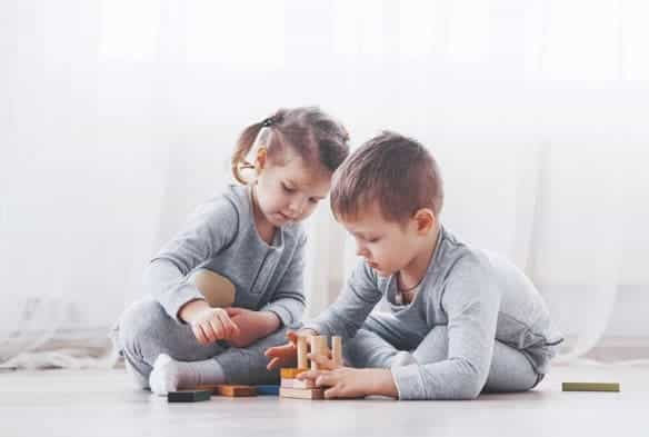 Indoor & Outdoor Kids Play Area