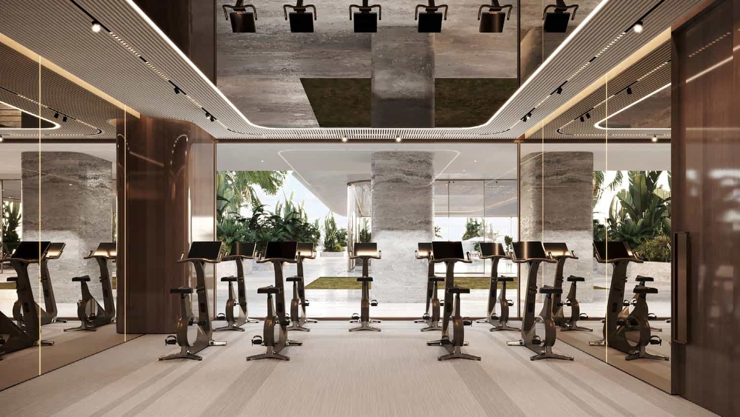 State-Of-The-Art Cycling Studio